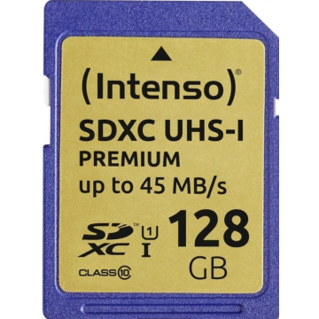 Intenso MicroSDXC 128GB - Geheugenkaart