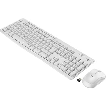 Logitech MK295 Silent - Toetsenbord en muis set