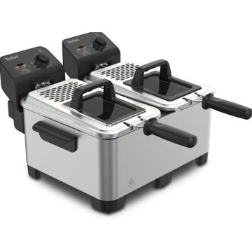Tefal Double Pro FR3610 - Dubbele Friteuse