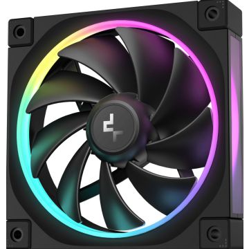 DeepCool FL12 Black - Ventilator