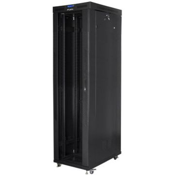LANBERG 19" 47U 800X1000 RACKMOUNTABLE EINBAUSCHRANK SCHWARZ