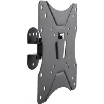 TV-wall mount LogiLink neig- und zwartenkbar voor 23-42""