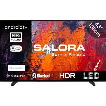 Salora 550 serie - 43" smart Full HD