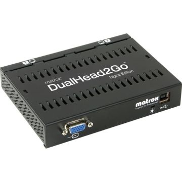 Matrox Graphics eXpansion Module DualHead2Go - Digital Edition