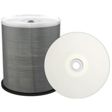 MediaRange CD-R 700MB 100pcs Waterguard wit wasserfest