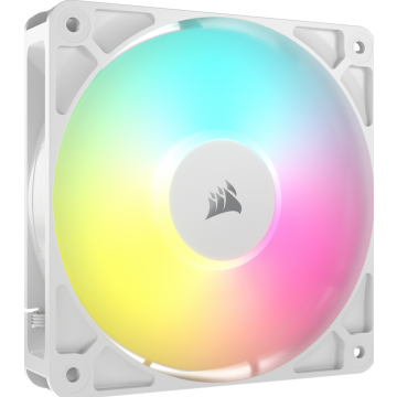 CORSAIR RS120 ARGB PWM Fan White - Ventilator