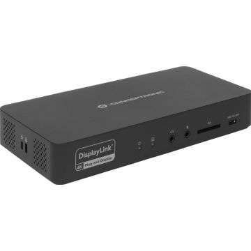 CONCEPTRONIC Dock 17-in-1 USB-C->HDMI,DP 4K/60Hz,GbE,USB-C