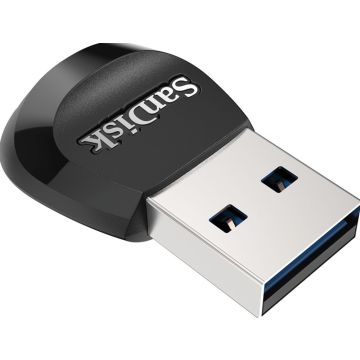 Sandisk MobileMate - Kaartlezer (microSDHC UHS-I, microSDXC UHS-I)