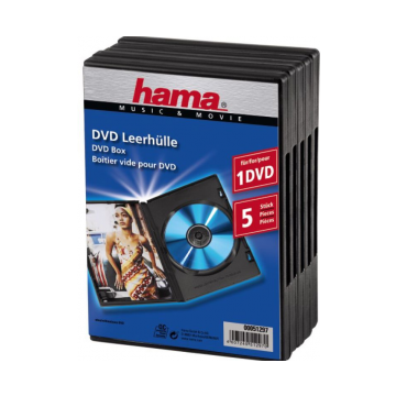 Hama DVD Jewel Cases - Dvd Box