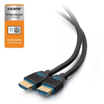 C2G 6ft 4K HDMI Cable with Ethernet - Premium Certified