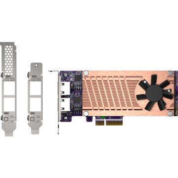 QNAP QM2-2P2G2T - Controller voor opslag