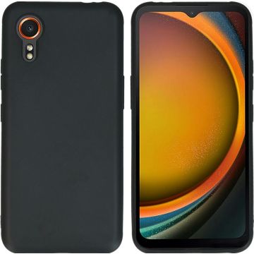 Accezz Color Backcover Samsung Galaxy Xcover 7 - Zwart