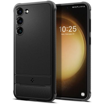 Spigen Rugged Armor - Achterzijde behuizing voor mobiele telefoon