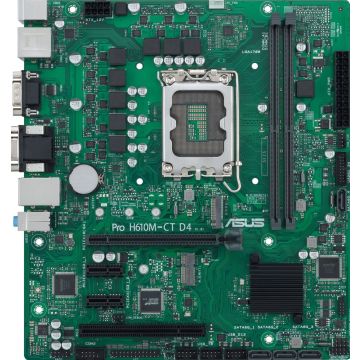 ASUS PRO H610M-C D4-CSM - Moederbord
