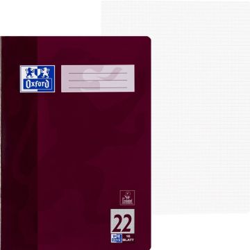 Oxford Schulheft A4 16 Pag. Lineatur 22 (kariert) 15Stk