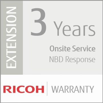 Ricoh Scanner Service Program 3 Year Extended Warranty for Fujitsu Low-Volume Production Scanners - Uitgebreide serviceovereenkomst (verlenging)