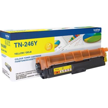 Brother TN246Y - Geel