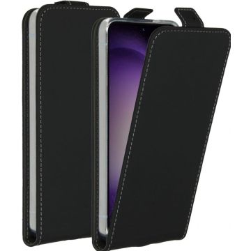 Accezz Flipcase Samsung Galaxy S24 - Zwart