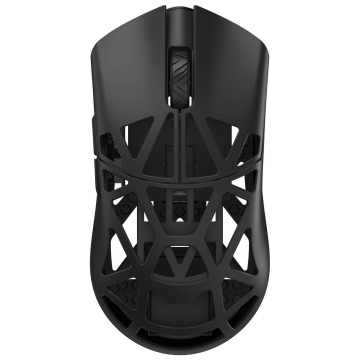 WLMouse Beast X Pro Solid Sides Black - Muis