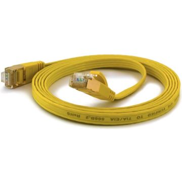 Wantec Patchkabel FTP CAT6 q=1,6x6,5mm 1,50m geel