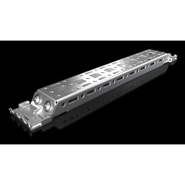 Rittal AX Schiene voor Innenausbau, voor T: 250 mm