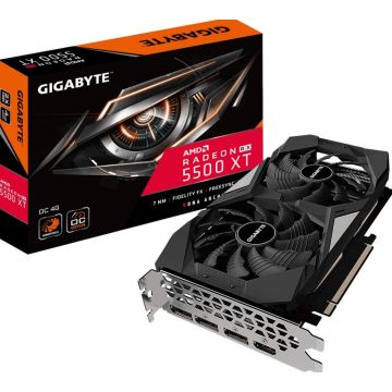 Gigabyte Radeon RX 5500 XT OC 4G - Grafische kaart