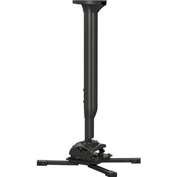 Chief KITMC Series KITMC045080B All-in-one Projector kit (45-80 cm) - Bevestigingskit (plafondplaat, afwerkring, telescopische paal, mini elitemontage)