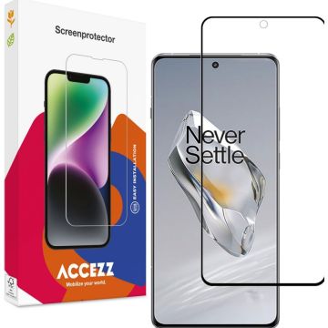 Accezz Gehard Glas Full Cover Screenprotector OnePlus 12 - Transparant