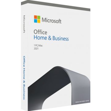 Microsoft Office Home & Business 2021 - Doos
