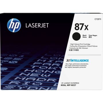 HP 87X - Tonercartridge