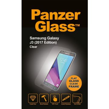 PanzerGlass - Schermbeschermer voor mobiele telefoon
