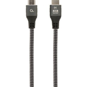 gembird HDMI-Kabel met Ethernet, 8K-Serie, 1 m