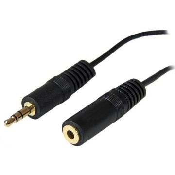 StarTech.com 3,6 m pc luidspreker audioverlengkabel - Verlengkabel voor audio