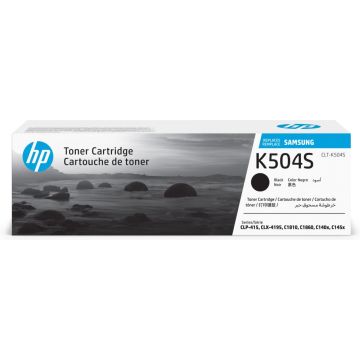 HP CLT-K504S - Zwart