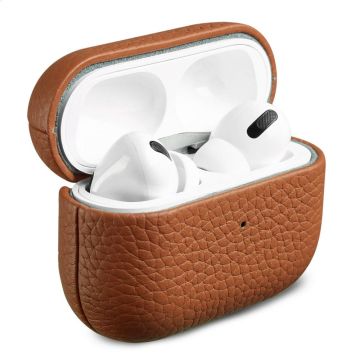 <p>Op zoek naar een strakke look voor jouw Apple AirPods? De Echt Lederen AirPods cases van Accezz zorgen voor een unieke en verfijnde uitstraling voor jouw oordopjes. Daarnaast zorgt het hoesje voor de alledaagse bescherming tegen krassen en stoten.</p><