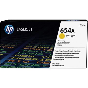 HP 654A - Geel