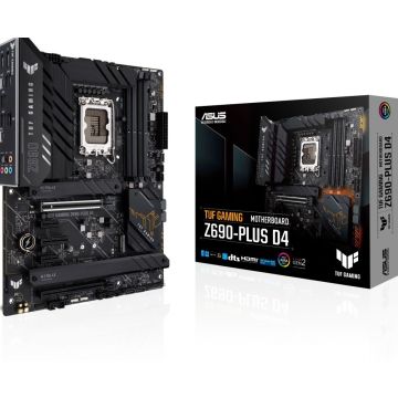 ASUS TUF GAMING Z690-PLUS D4 - Moederbord