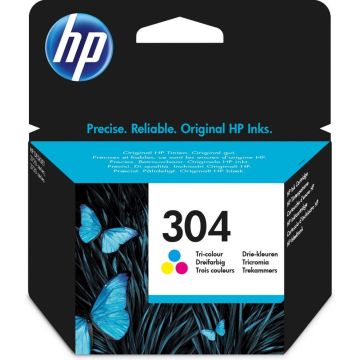 HP 304 - Kleur (cyaan, magenta, geel)