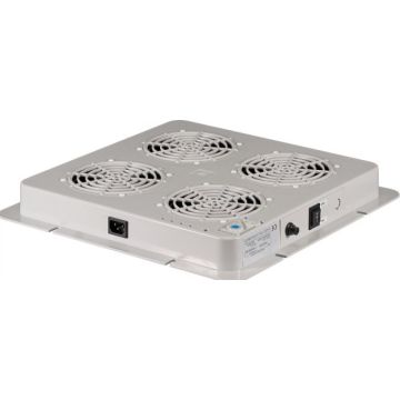 EFB DachlÃ¼fter 2-lade , inkl. thermostaat, RAL7035 voor Behuizing