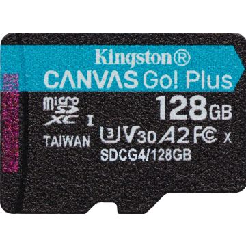 Kingston Canvas Go! Plus Gen 4 128GB - Flashgeheugenkaart