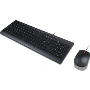 Lenovo Essential Wired Combo - Toetsenbord en muis set