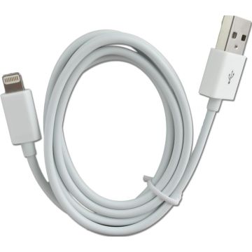 2GO USB oplaadkabel - wit