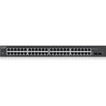 Zyxel GS1900 Series GS1900-48HPv2 - Switch