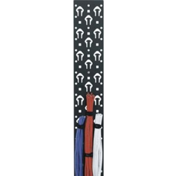 Middle Atlantic 44RU Lace Strip with Tie Posts - 4.75in Width