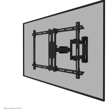 Neomounts WL40S-850BL16 - Bevestigingskit (VESA-plaat, muurplaat, decoratieve hoes, beugeladapter, kabelafdekking)