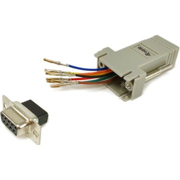 Equip Adapter DB9 -> RJ45 Adapter Bu/Bu TIA/EIA-561