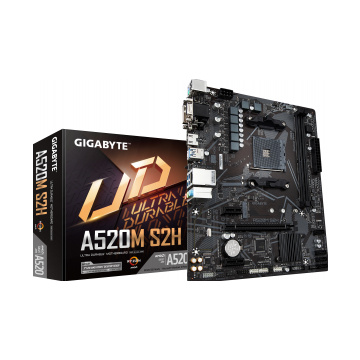 GIGABYTE A520M S2H - Moederbord