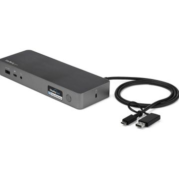 StarTech.com Dual 4K universele laptop docking station - USB-C / USB 3.0
