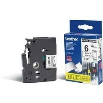 Brother TZe-S211 - Extra sterke kleeflaag