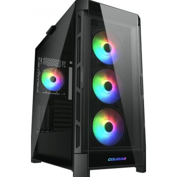 COUGAR Behuizing Midi-Tower Archon 2, ARGB, Weiß